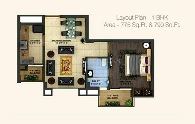 Imperial Heights in Mussoorie Road, Dehradun Price, Brochure, Floor