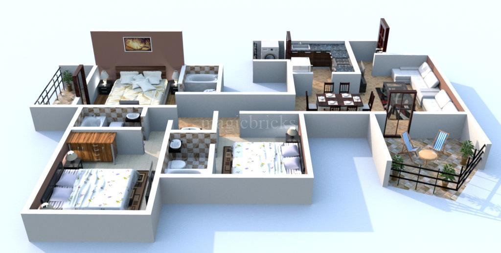 Rachana Gold Coast in Aundh Price Rs 1.75 Cr Onwards