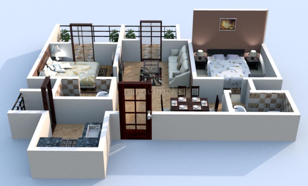 Raviraj Park Island in Yerawada, Pune Price, Brochure, Floor Plan, Reviews