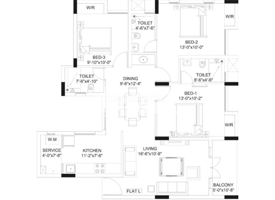 Jains Westminster in Vadapalani, Chennai Price, Brochure, Floor Plan