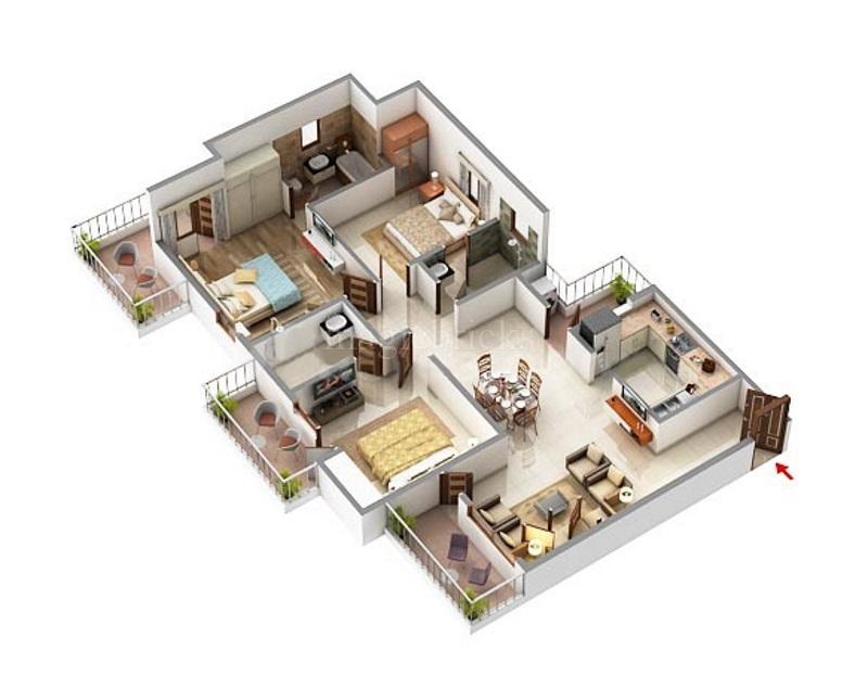 Arihant Harmony in Indirapuram, Ghaziabad: Price, Brochure, Floor Plan ...