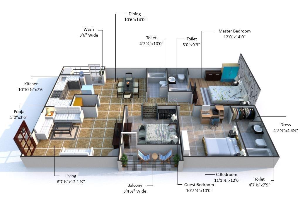 Vaddepally Enclave in Kukatpally, Hyderabad Price, Brochure, Floor