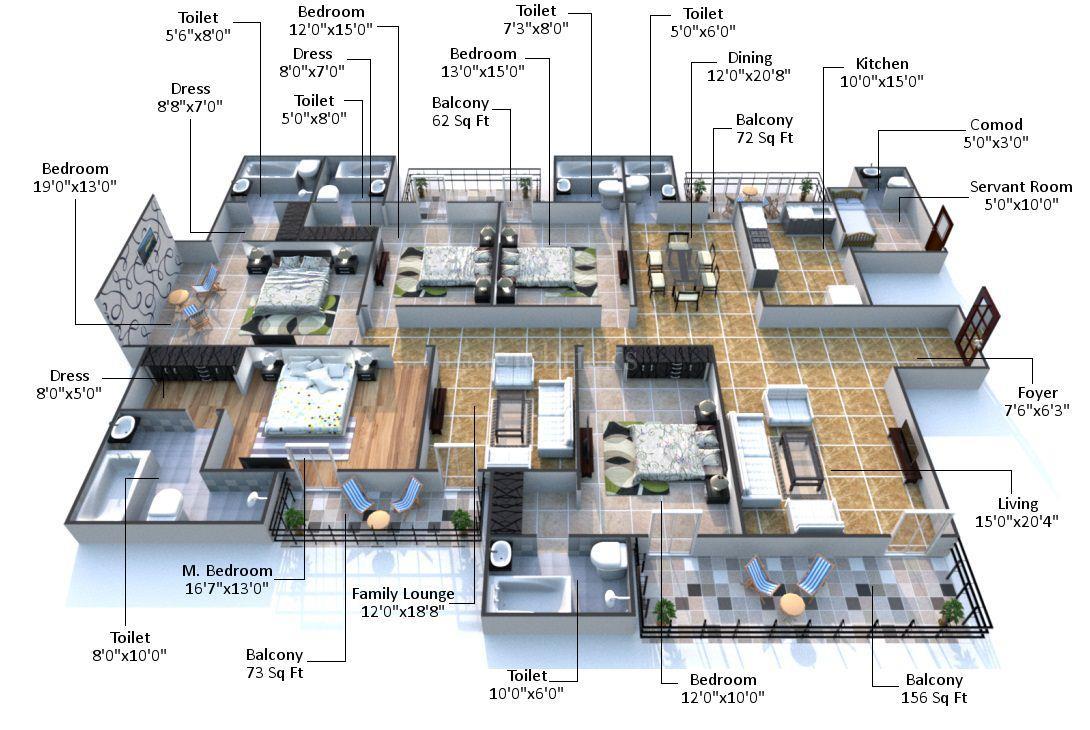 Vipul Belmonte in Sector 53 , Gurgaon: Price, Brochure, Floor Plan, Reviews