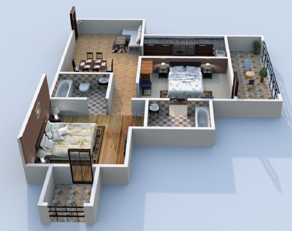 Cosmos Executive Apartment in Palam Vihar, Gurgaon Price, Brochure