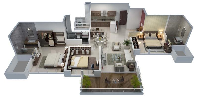 Ganga Florentina in NIBM Annexe, Pune: Price, Brochure, Floor Plan, Reviews