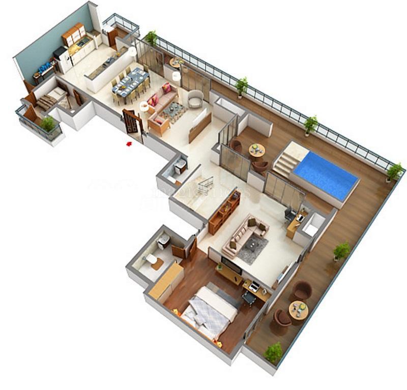 Mahindra Luminare in Sector 59 , Gurgaon: Price, Brochure, Floor Plan ...