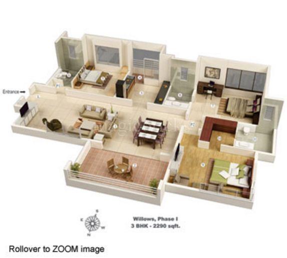 Vascon Willows in Balewadi, Pune: Price, Brochure, Floor Plan, Reviews