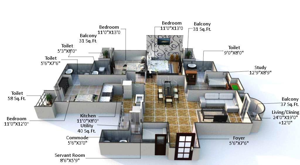 Vipul Greens in Sohna Gurgaon Road, Gurgaon Price, Brochure, Floor