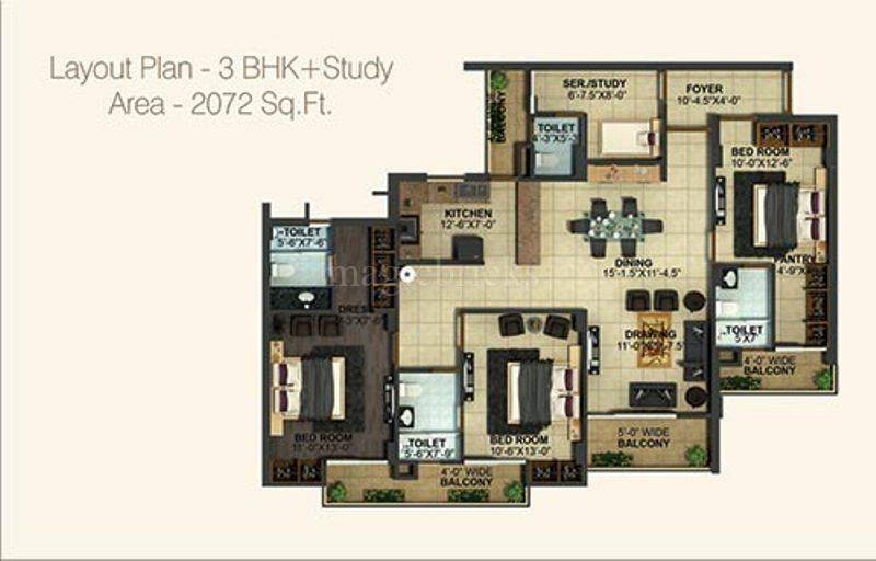 Imperial Heights in Mussoorie Road, Dehradun Price, Brochure, Floor