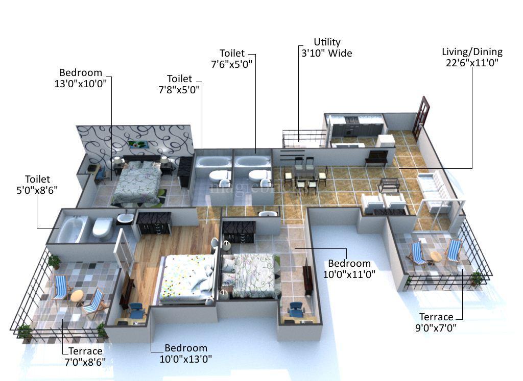 Goldfinger Avenir in Wakad, Pune: Price, Brochure, Floor Plan, Reviews