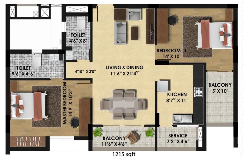 Salma Pine Ridge in Velachery, Chennai Price, Brochure, Floor Plan