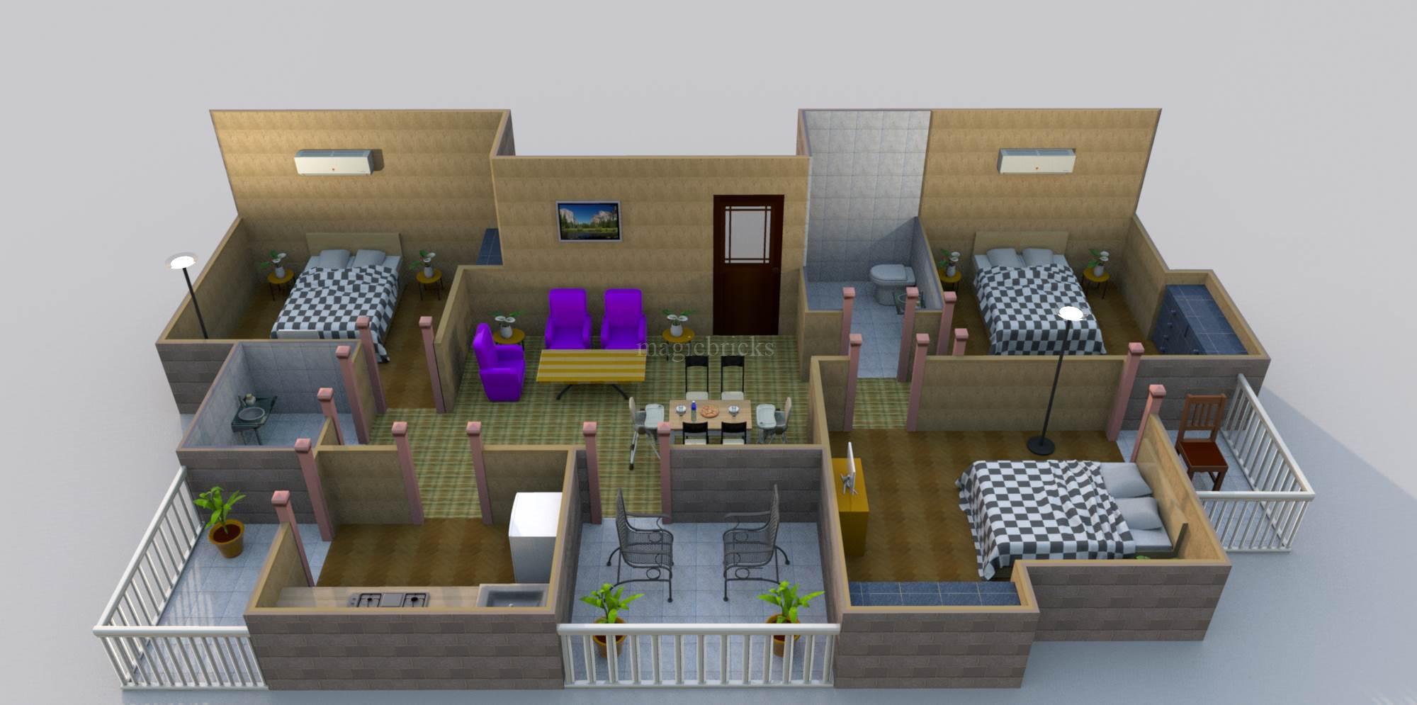 Spring Valley Dew in Katara Hills, Bhopal Price, Brochure, Floor Plan