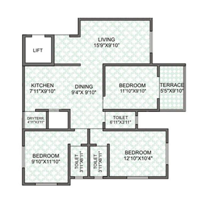 Aditya Garden City in Warje, Pune Price, Brochure, Floor Plan, Reviews