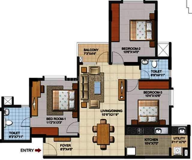 Ozone Urbana Aqua in Devanahalli, Bangalore Price, Brochure, Floor Plan, Reviews