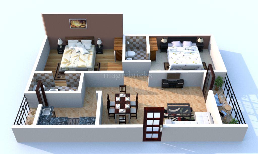 RV Silpa Hilltop in Gachibowli, Hyderabad Price, Brochure, Floor Plan