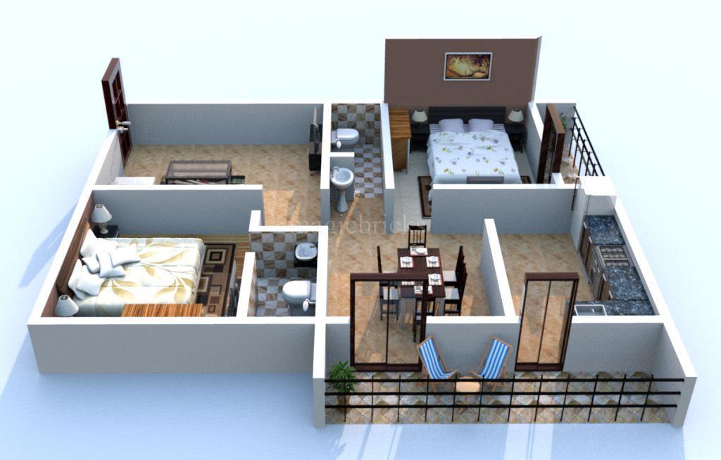 Gayathri Hills in Gachibowli, Hyderabad: Price, Brochure, Floor Plan ...