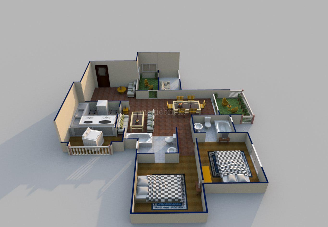 Prestige West Woods in Magadi Main Road, Bangalore Price, Brochure