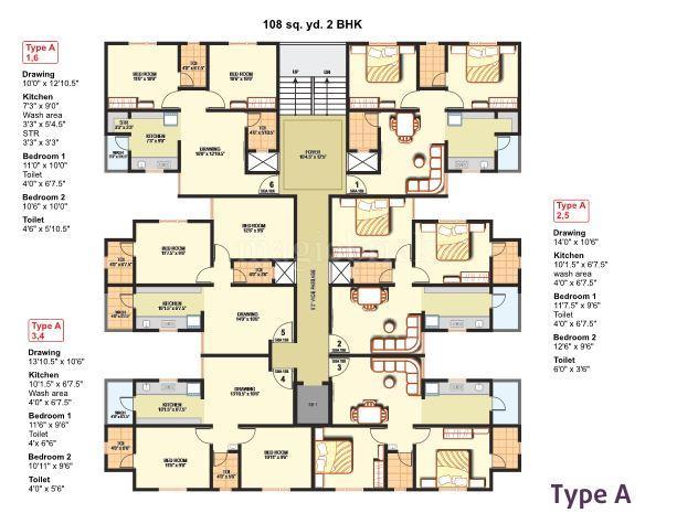 Shree Vishnudhara Homes in Gota, Ahmedabad: Price, Brochure, Floor Plan ...