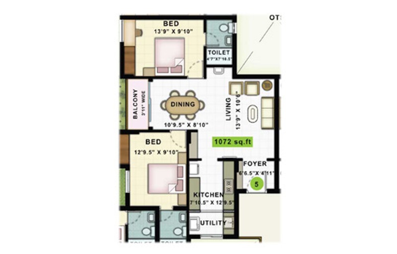 Navins Whiteberry in Moolakadai, Chennai Price, Brochure, Floor Plan