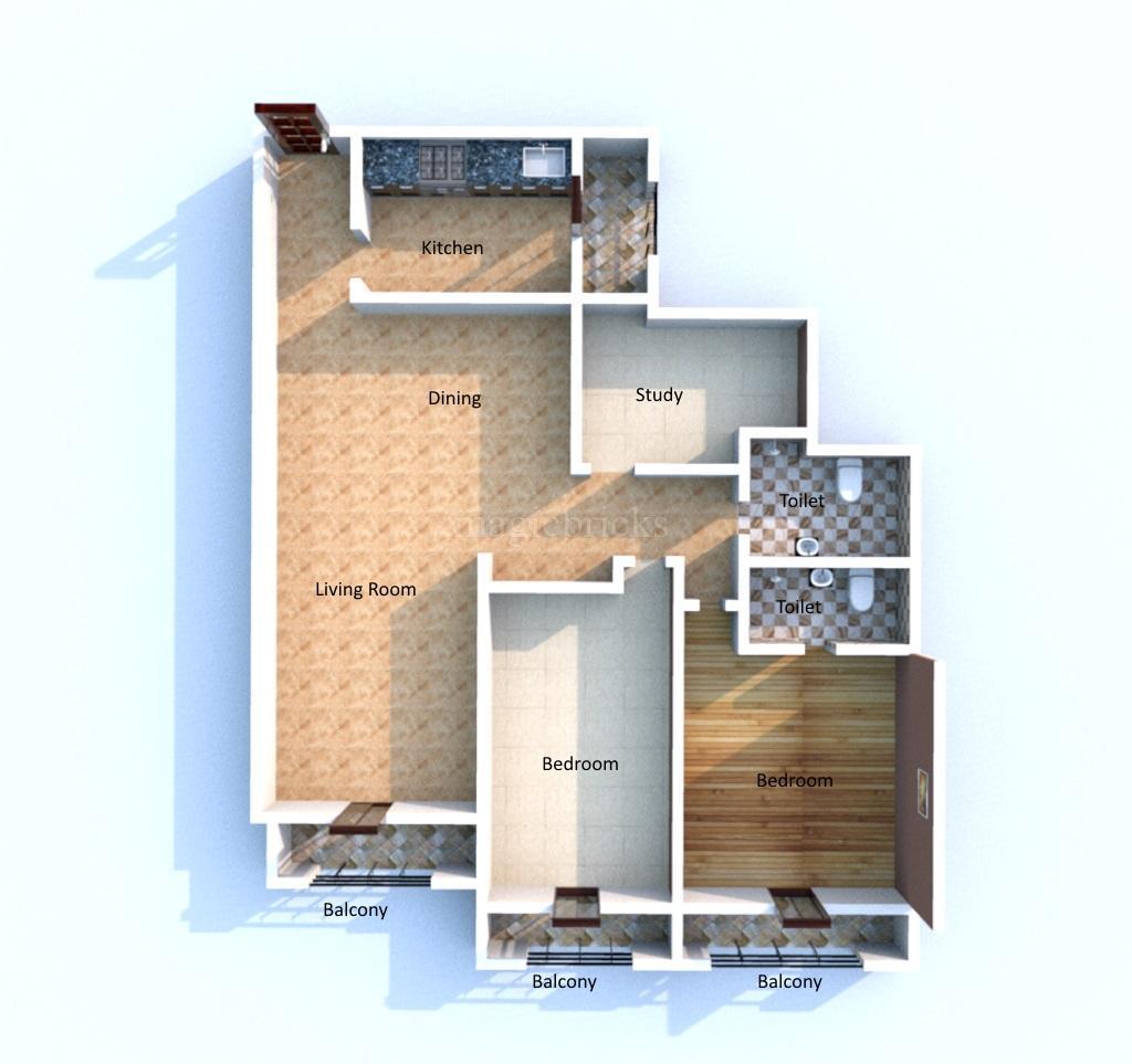 Hiranandani Meadows in Manpada Thane West, Thane Price, Brochure