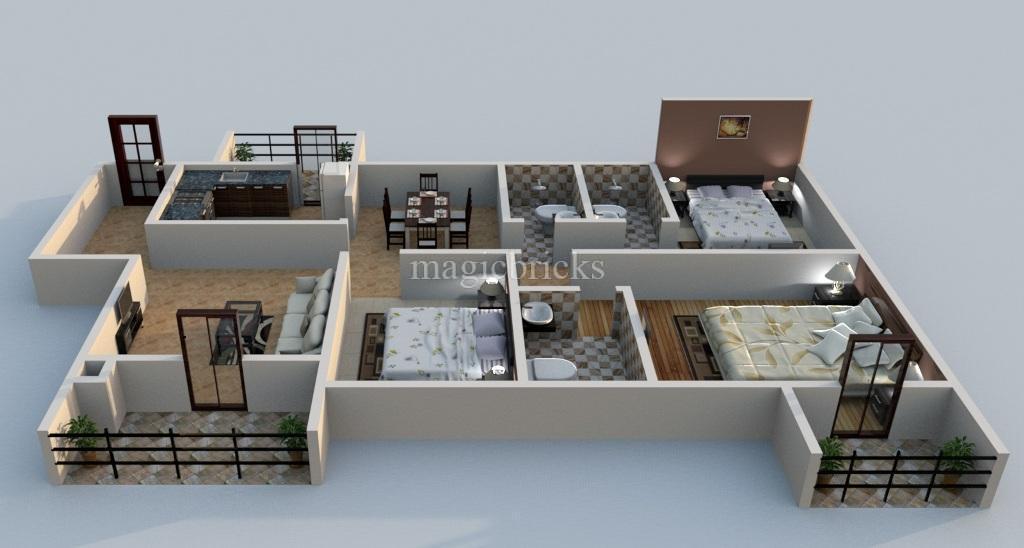 Assetz East Point in Marathahalli, Bangalore Price, Brochure, Floor