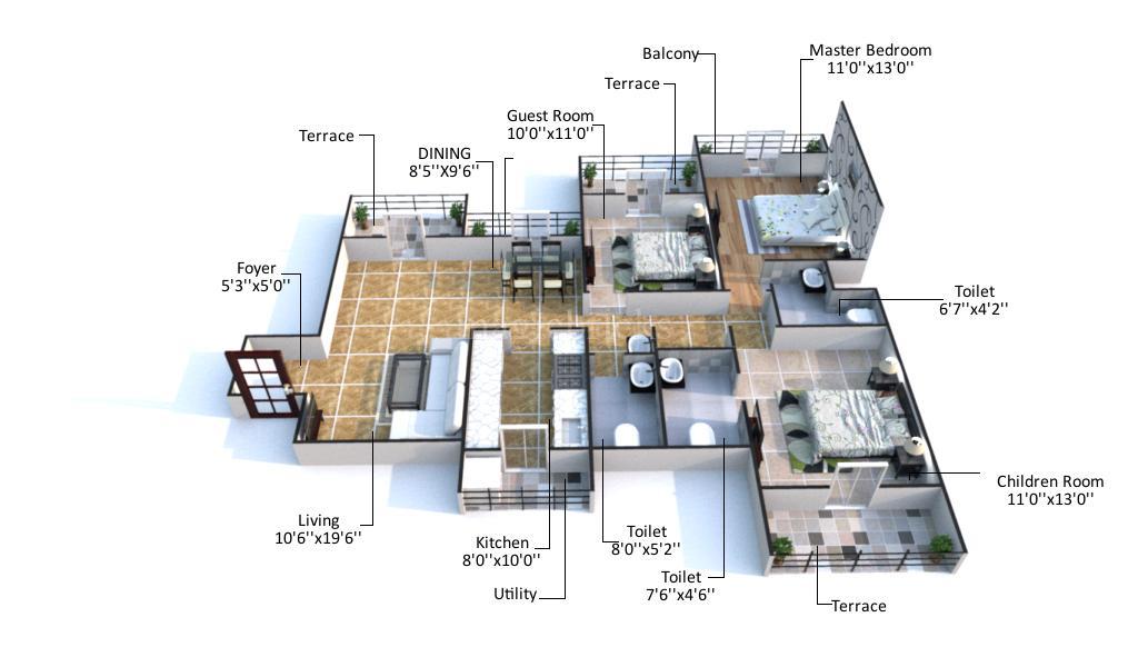 Regency Crest in Kharghar, Navi Mumbai: Price, Brochure, Floor Plan ...