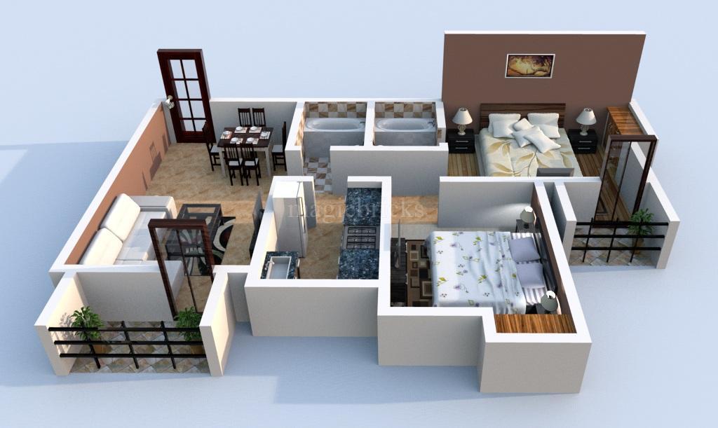 Umang Winter Hills in Dwarka Mor, New Delhi Price, Brochure, Floor