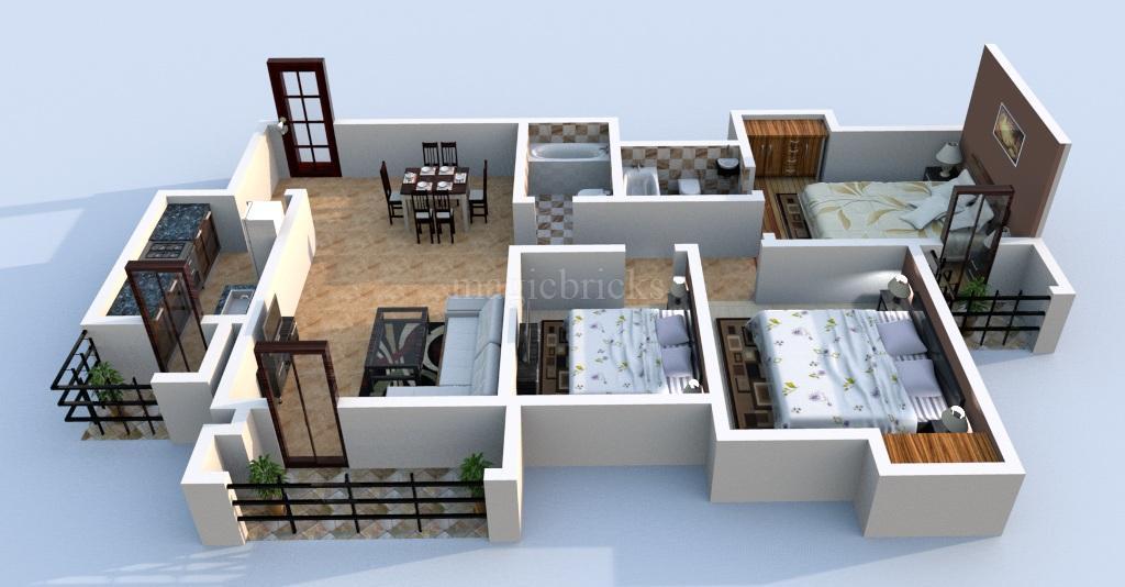 Umang Winter Hills in Dwarka Mor, New Delhi Price, Brochure, Floor