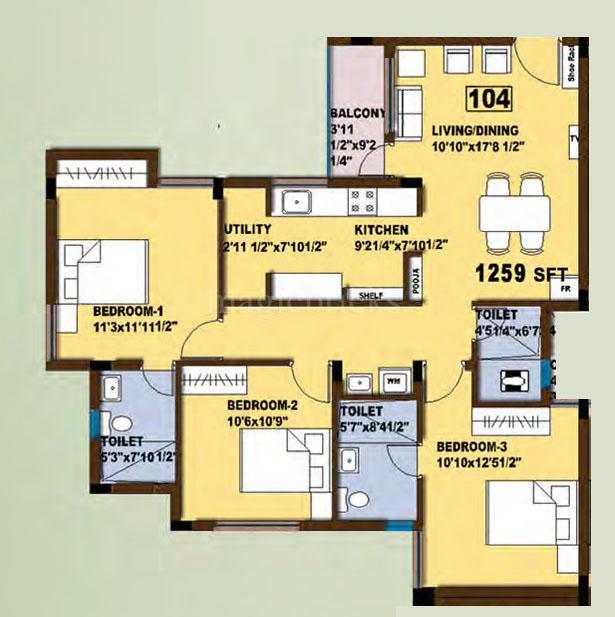 Navin's Springfield in Medavakkam, Chennai Price, Brochure, Floor Plan