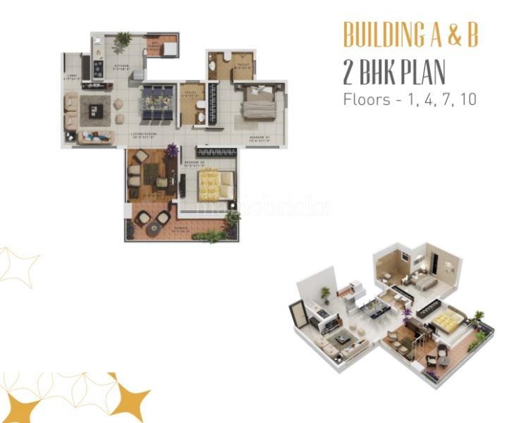 Royal Entrada in Wakad, Pune Price, Brochure, Floor Plan, Reviews