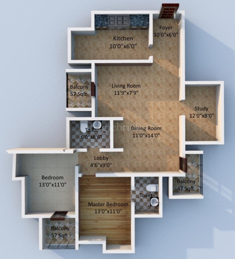 orchid petals in Sohna Gurgaon Road, Gurgaon Price, Brochure, Floor