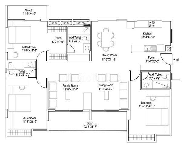 ND Passion in Haralur Main Road, Bangalore: Price, Brochure, Floor Plan ...