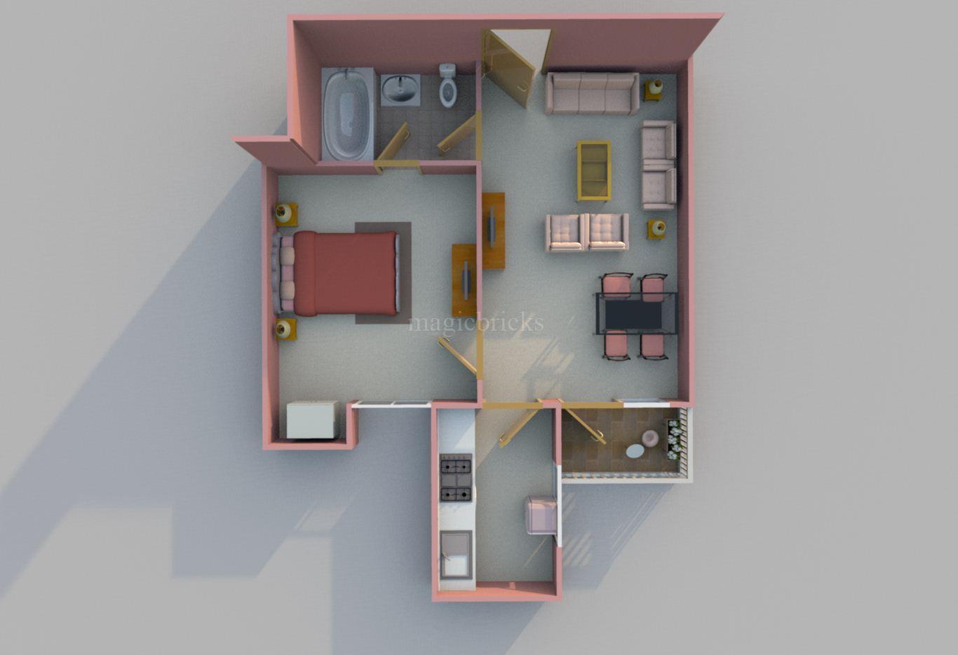 Anukampa Platina in Mansarovar, Jaipur Price, Brochure, Floor Plan
