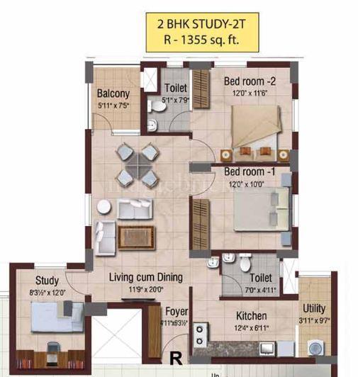 Kochar Panchsheel in Ambattur, Chennai: Price, Brochure, Floor Plan ...