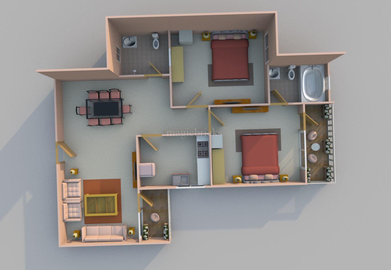 Anukampa Platina in Mansarovar, Jaipur Price, Brochure, Floor Plan