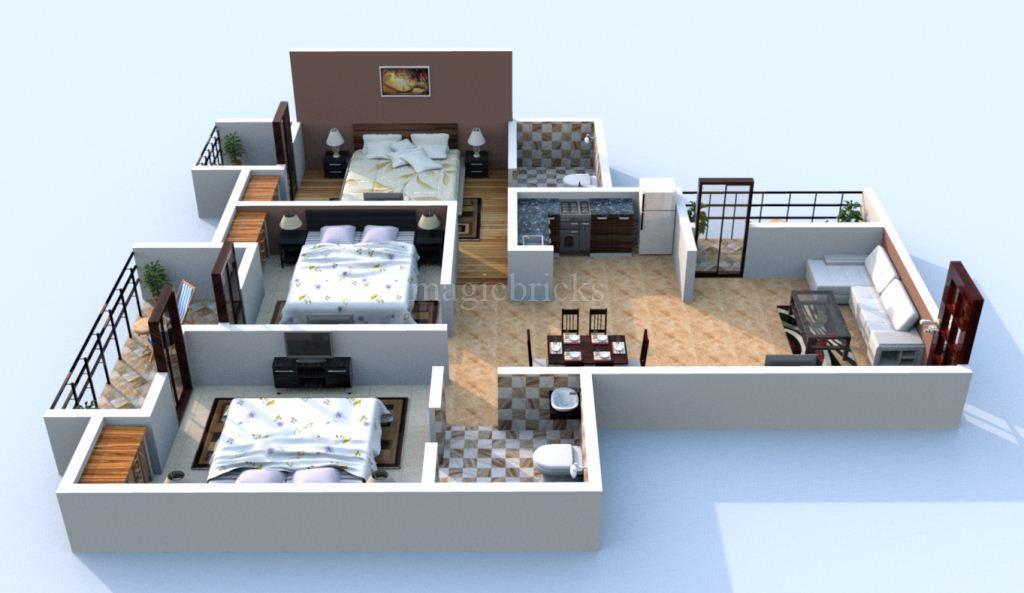 Aura Chimera in Raj Nagar Extension, Ghaziabad: Price, Brochure, Floor ...