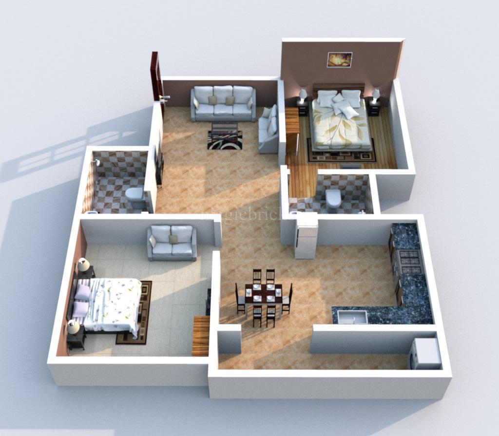 DS Max Samruddhi in Nagarbhavi, Bangalore: Price, Brochure, Floor Plan ...