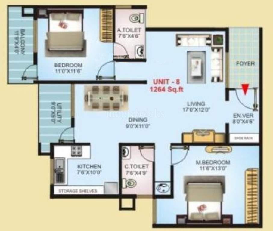 GK Lake View in Yelahanka, Bangalore Price, Brochure, Floor Plan, Reviews