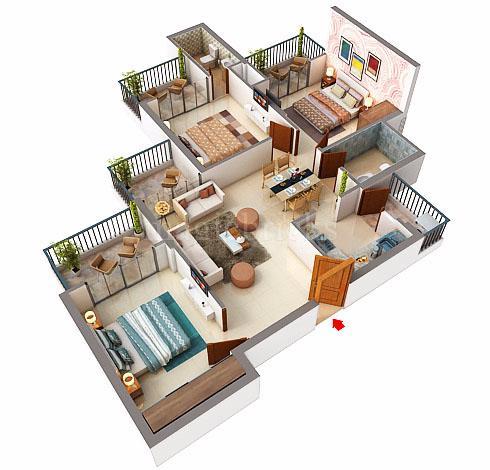 Mahagun Mywoods Phase III Part 2 in Noida Extension, Noida: Price ...