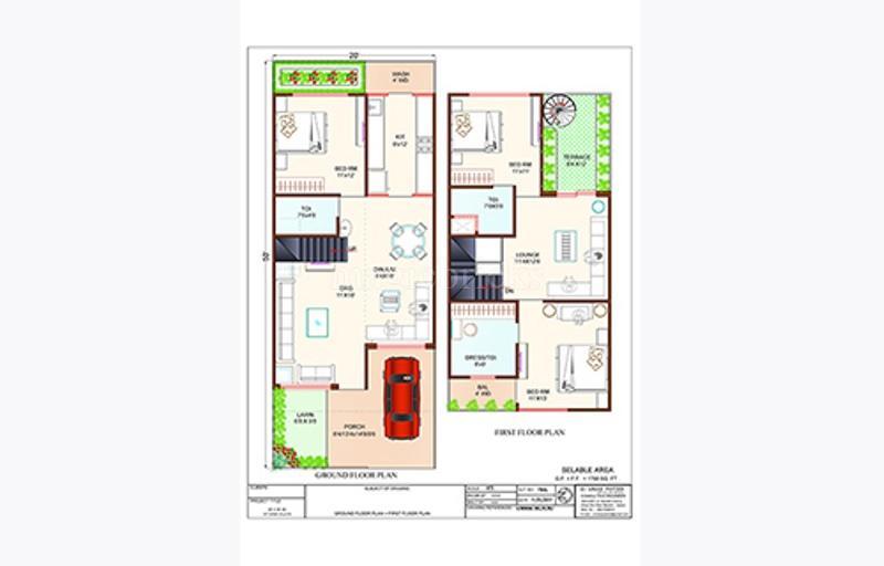 Casa Villas in Talawali Chanda, Indore: Price, Brochure, Floor Plan ...