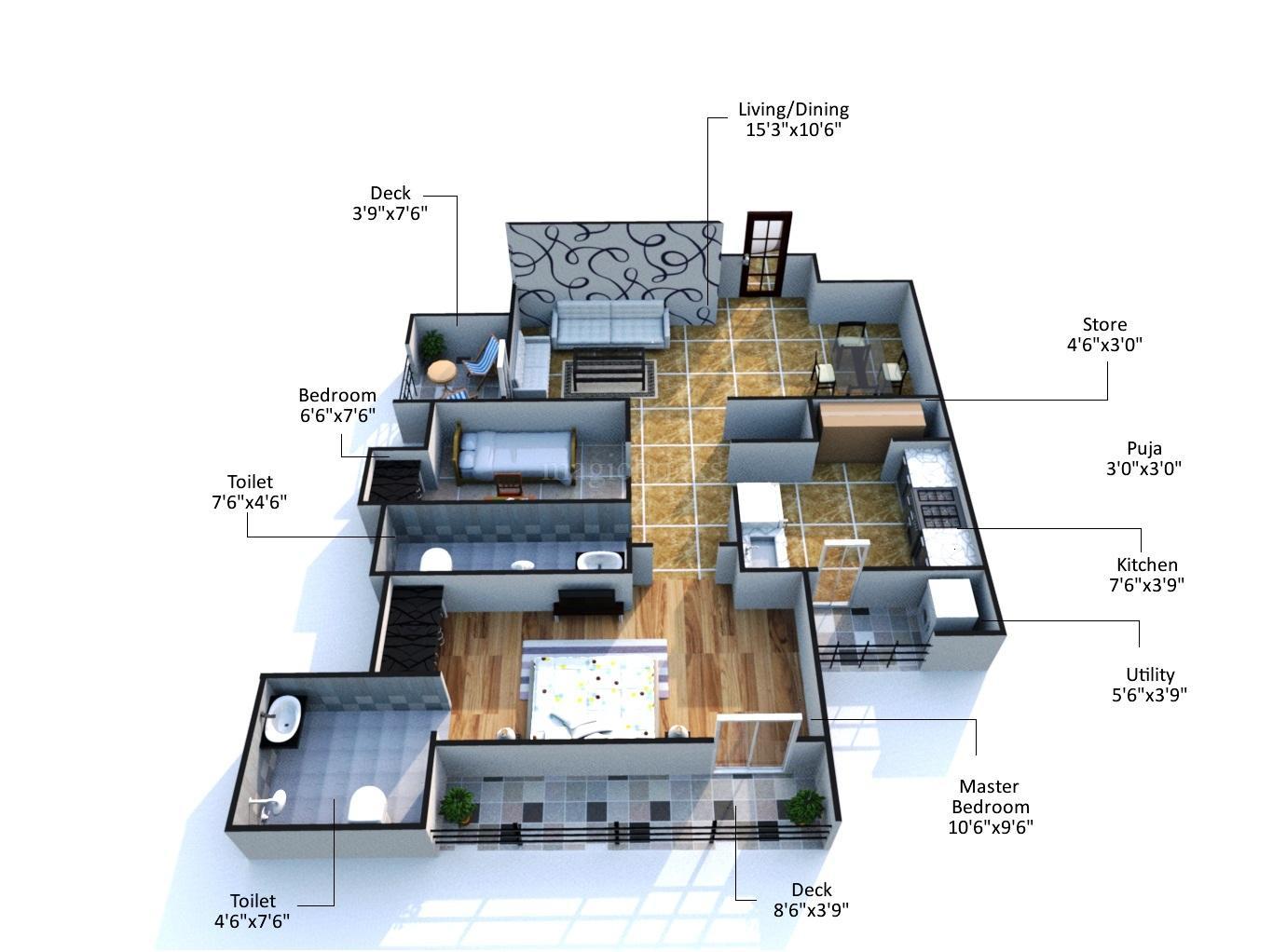 Lodha Casa Rio Gold in Dombivli East Price Rs 33 Lacs