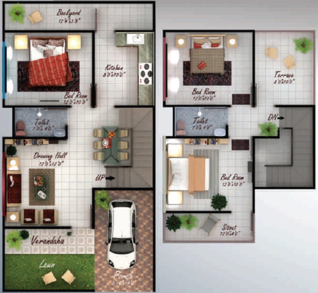 Mayur Home in Vidisha Road, Bhopal: Price, Brochure, Floor Plan, Reviews