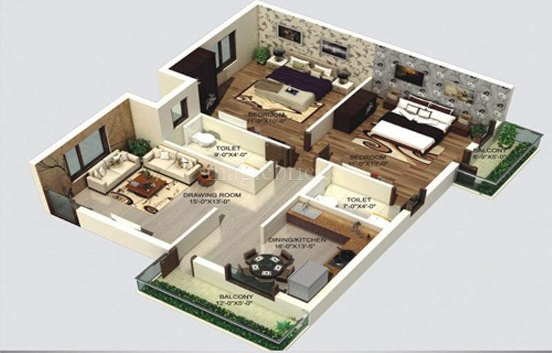 Sunrise Homes in Uttam Nagar, New Delhi Price, Brochure, Floor Plan