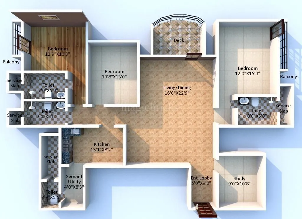 The Woods in Wakad, Pune: Price, Brochure, Floor Plan, Reviews