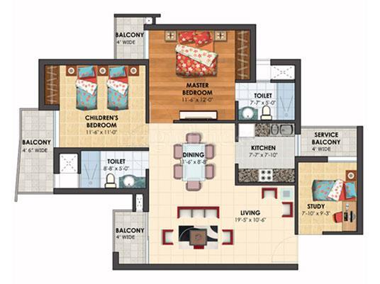 Assotech The Nest In Crossings Republik, Ghaziabad: Price, Brochure 