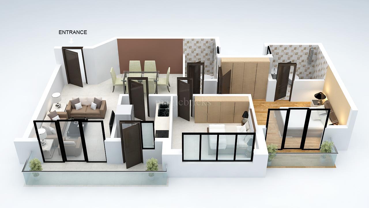 DLF New Town Heights in Rajarhat, Kolkata Price, Brochure, Floor Plan