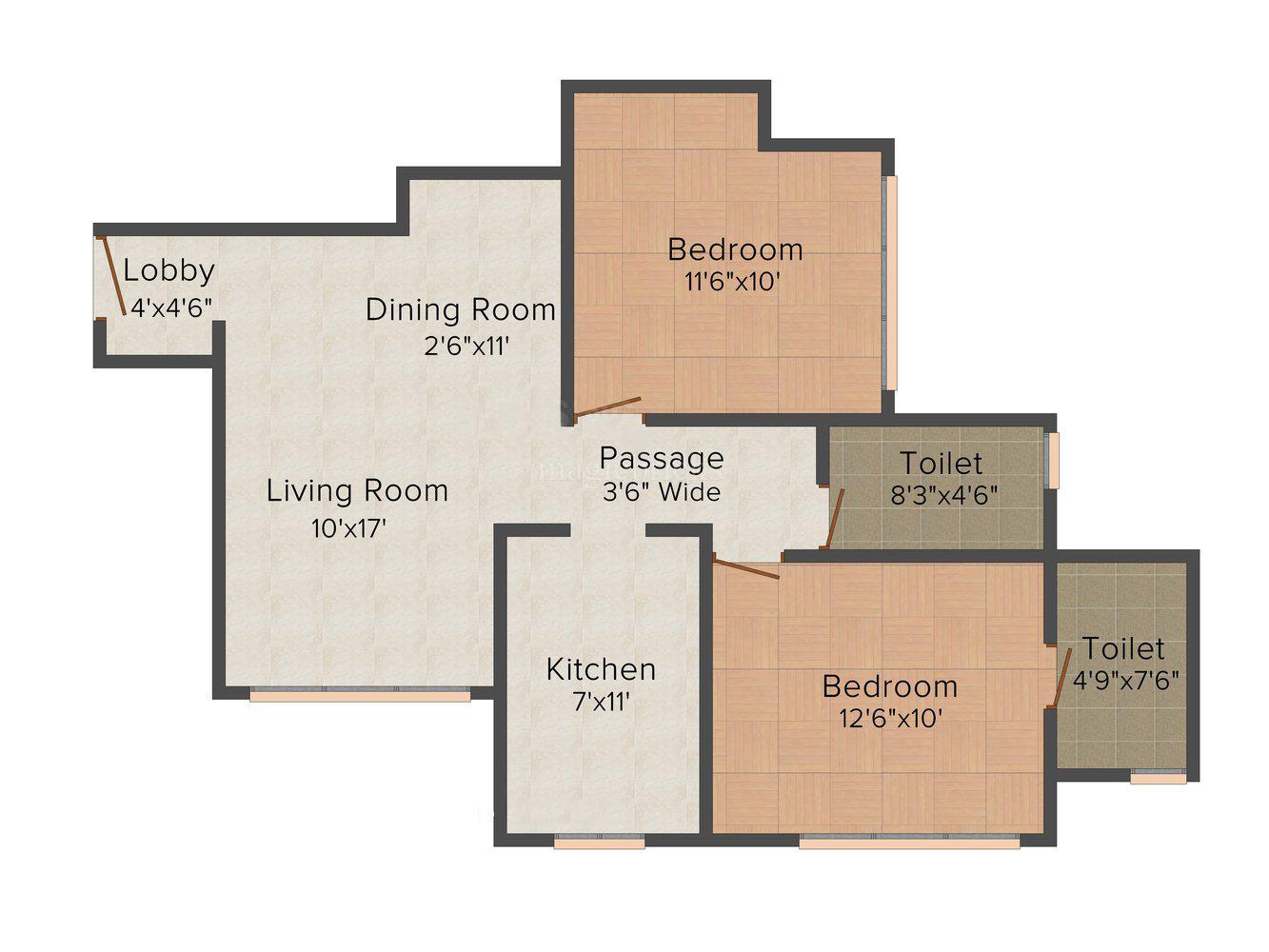 Acme Ozone in Ghodbunder Road, Thane Price, Brochure, Floor Plan, Reviews