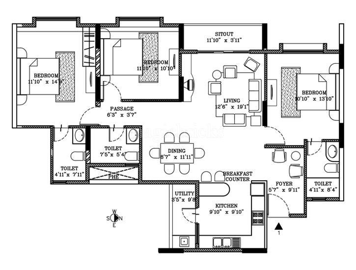 Shriram Signia in Electronic City, Bangalore: Price, Brochure, Floor ...