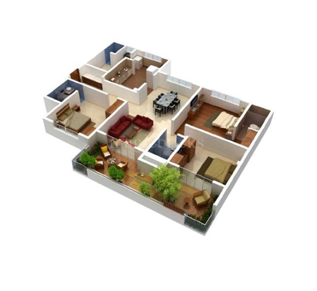 Vaishnavi Terraces in JP Nagar, Bangalore: Price, Brochure, Floor Plan ...