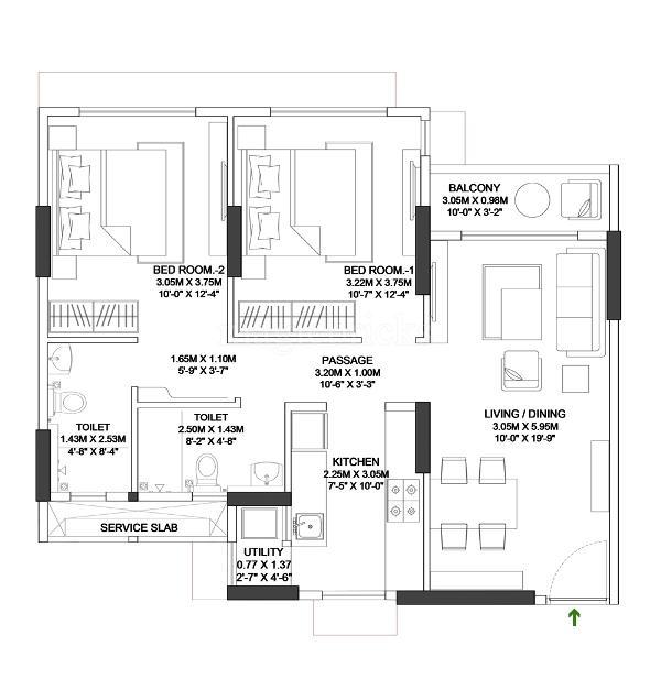 Godrej Prime in Chembur Mumbai | Godrej Prime Price @ Rs 1.1 Cr Onwards